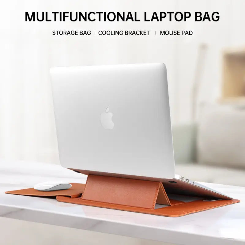 Carryvia™  4-in-1 Laptop Sleeve with Handle & Mouse Pad