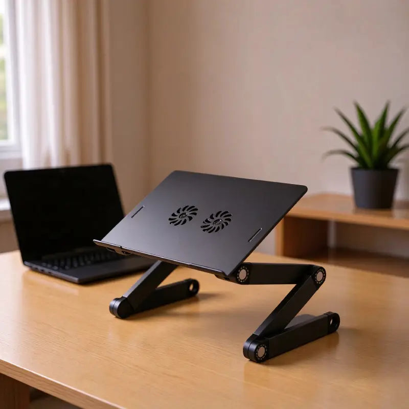 FLEXSTAND 360° – Adjustable Ergonomic Laptop Stand for Work, Relaxation & Reading