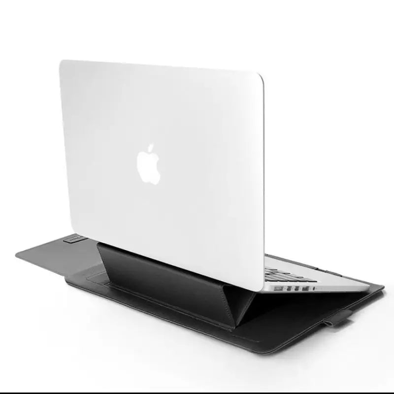 Flexora™ 4-in-1 Laptop Sleeve with Stand & Mouse Pad