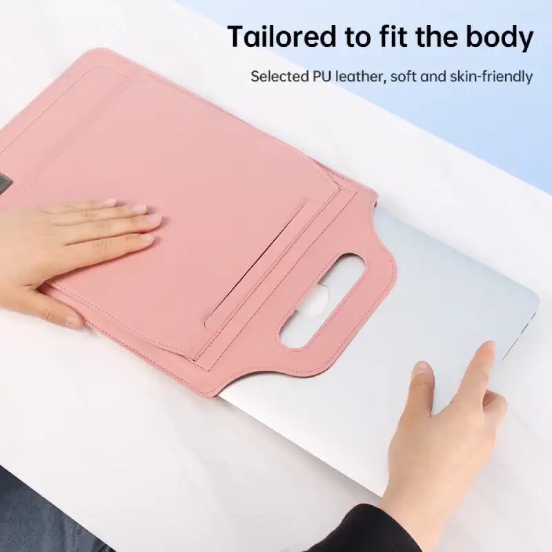 Carryvia™  4-in-1 Laptop Sleeve with Handle & Mouse Pad