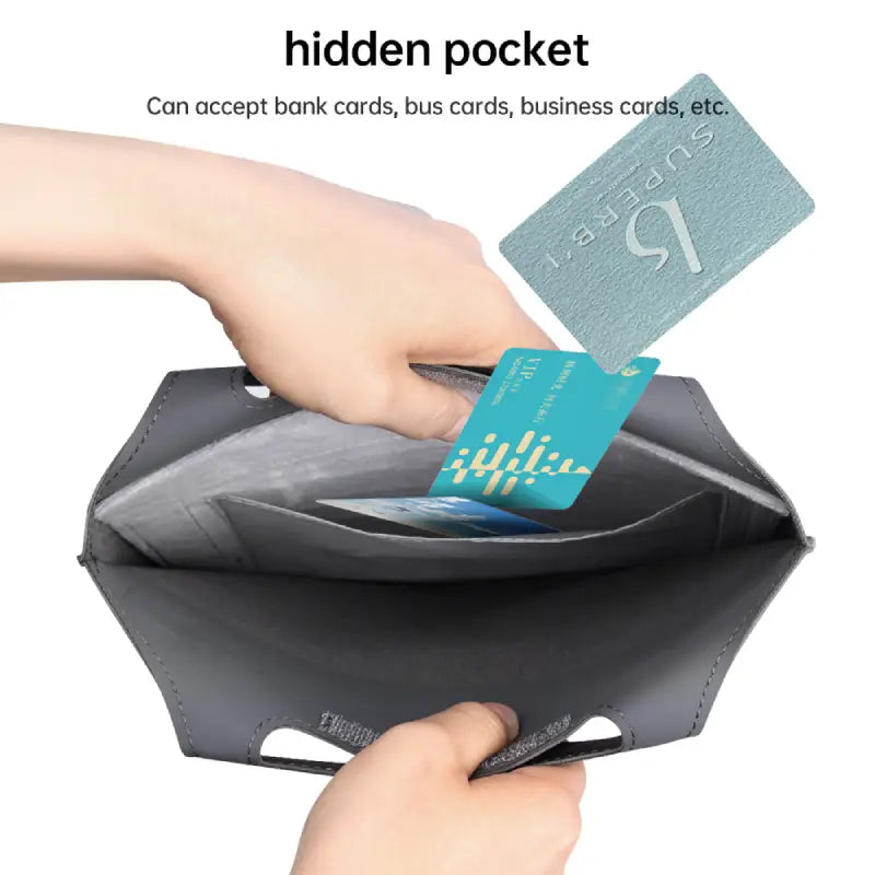 Carryvia™  4-in-1 Laptop Sleeve with Handle & Mouse Pad