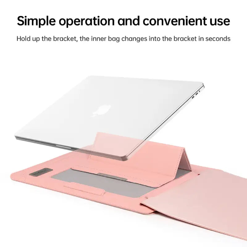 Carryvia™  4-in-1 Laptop Sleeve with Handle & Mouse Pad