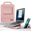 Carryvia™  4-in-1 Laptop Sleeve with Handle & Mouse Pad