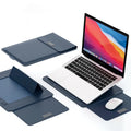 Flexora™ 4-in-1 Laptop Sleeve with Stand & Mouse Pad