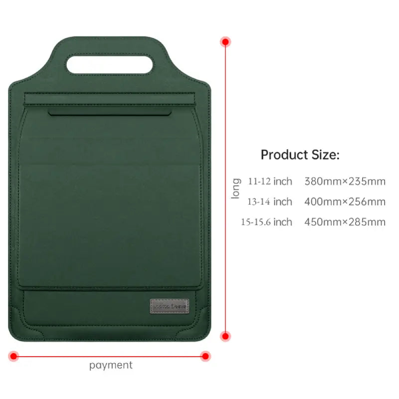 Carryvia™  4-in-1 Laptop Sleeve with Handle & Mouse Pad