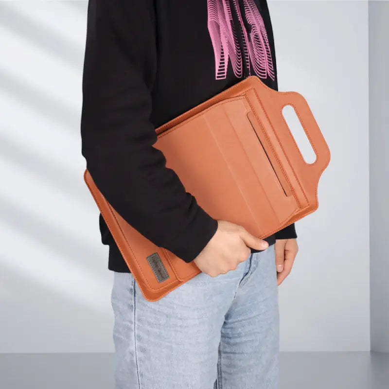 Carryvia™  4-in-1 Laptop Sleeve with Handle & Mouse Pad