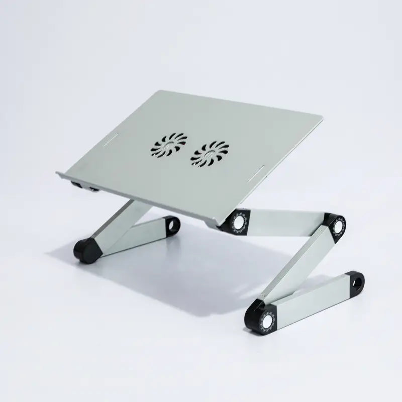 FLEXSTAND 360° – Adjustable Ergonomic Laptop Stand for Work, Relaxation & Reading