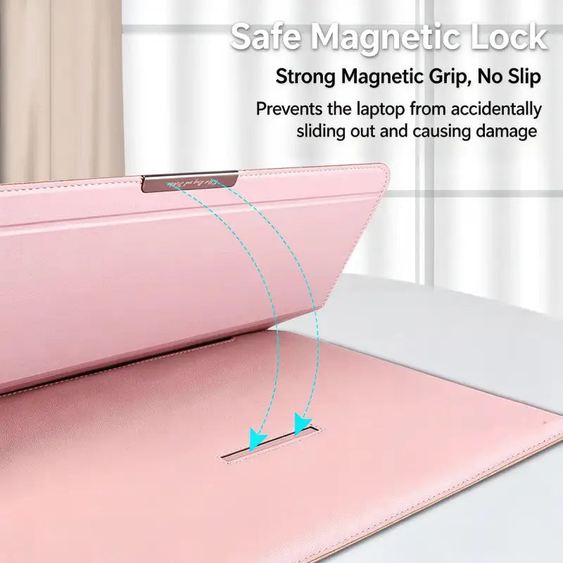 Elevio™ 3-in-1 Laptop Sleeve with Stand & Wrist Rest