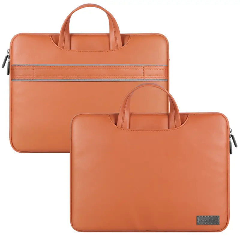 Laptop Tote Bag with Shoulder Strap & Accessory Pouch