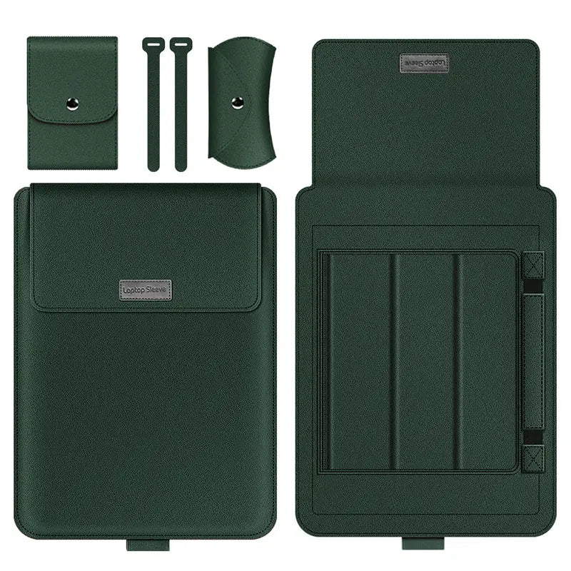 Flexora™ 4-in-1 Laptop Sleeve with Stand & Mouse Pad