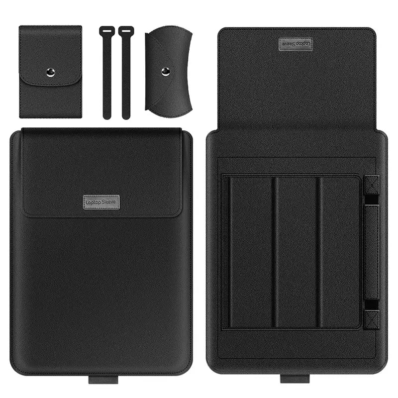 Flexora™ 4-in-1 Laptop Sleeve with Stand & Mouse Pad