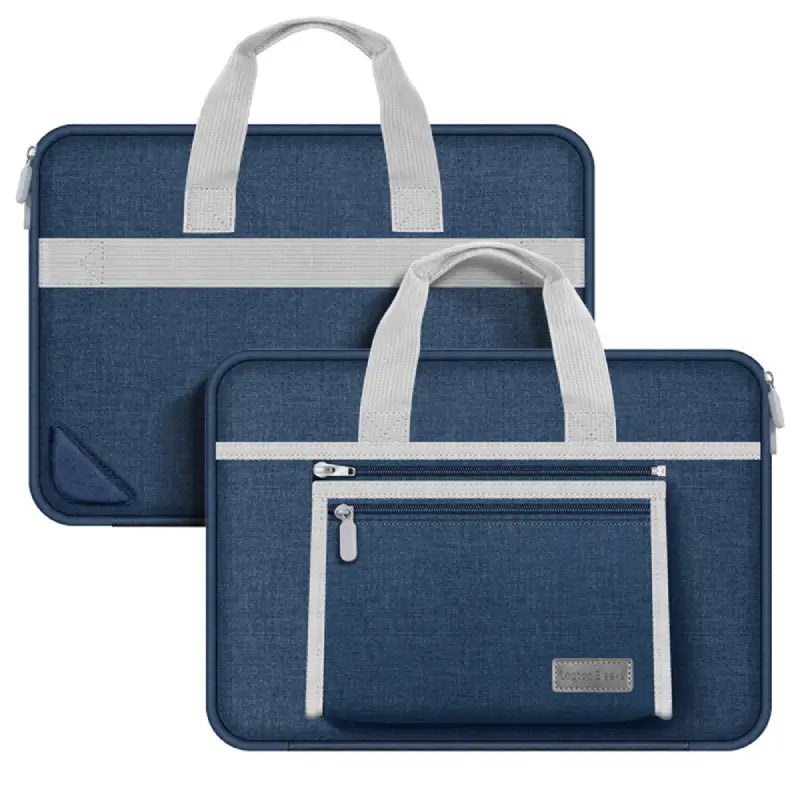 Laptop Tote Bag with Quick-Access Design & Detachable Accessory Pouch