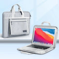 Laptop Tote Bag with Quick-Access Design & Detachable Accessory Pouch