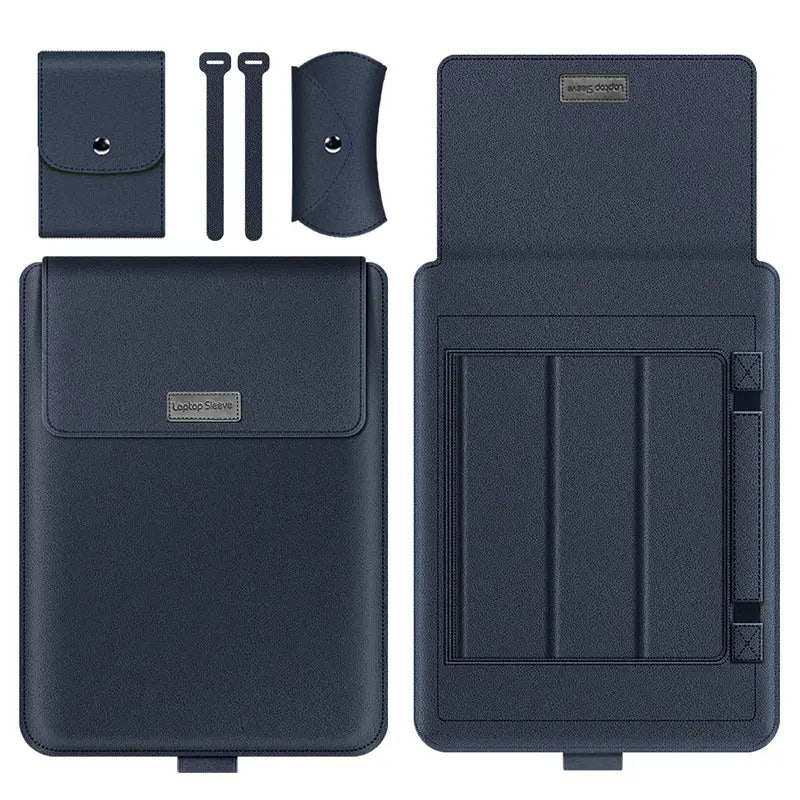 Flexora™ 4-in-1 Laptop Sleeve with Stand & Mouse Pad